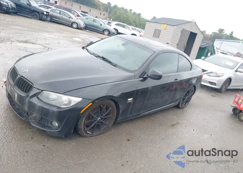 2012 BMW 335I xDrive z USA, uszkodzony, nr VIN WBAKF9C54CE858983